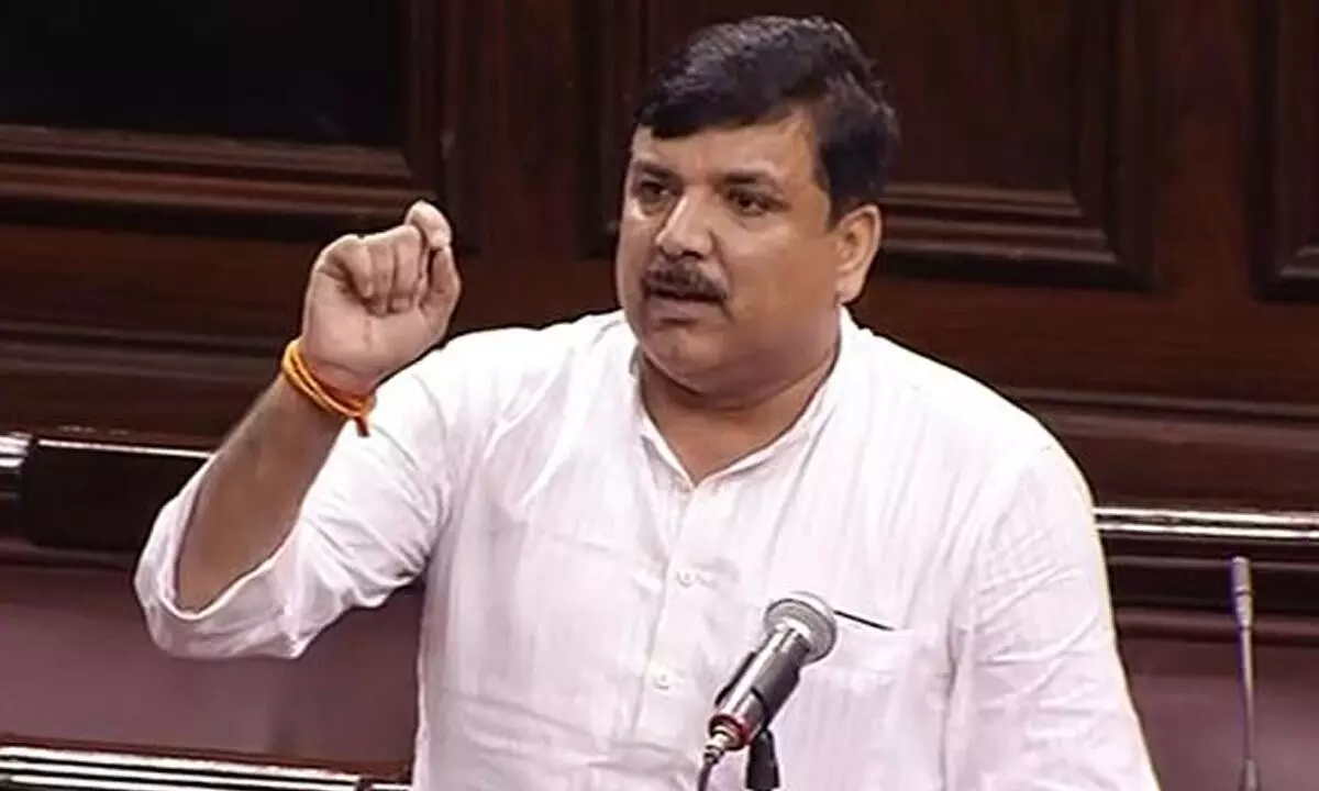 They may pass the Bill in the Lok Sabha, but in the Rajya Sabha the opposition has the numbers to topple it – Sanjay Singh