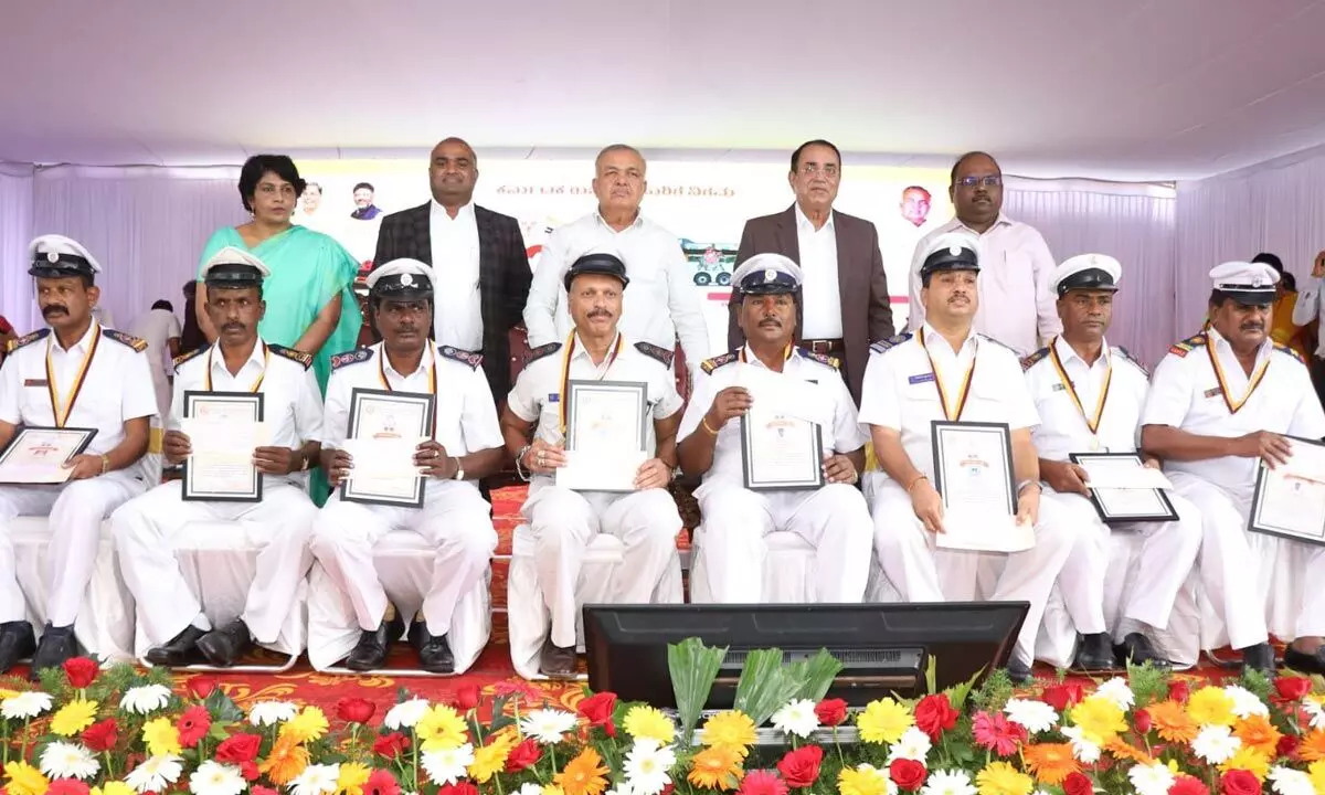 Transport Minister launched various KSRTC programmes on its 62nd Foundation Day