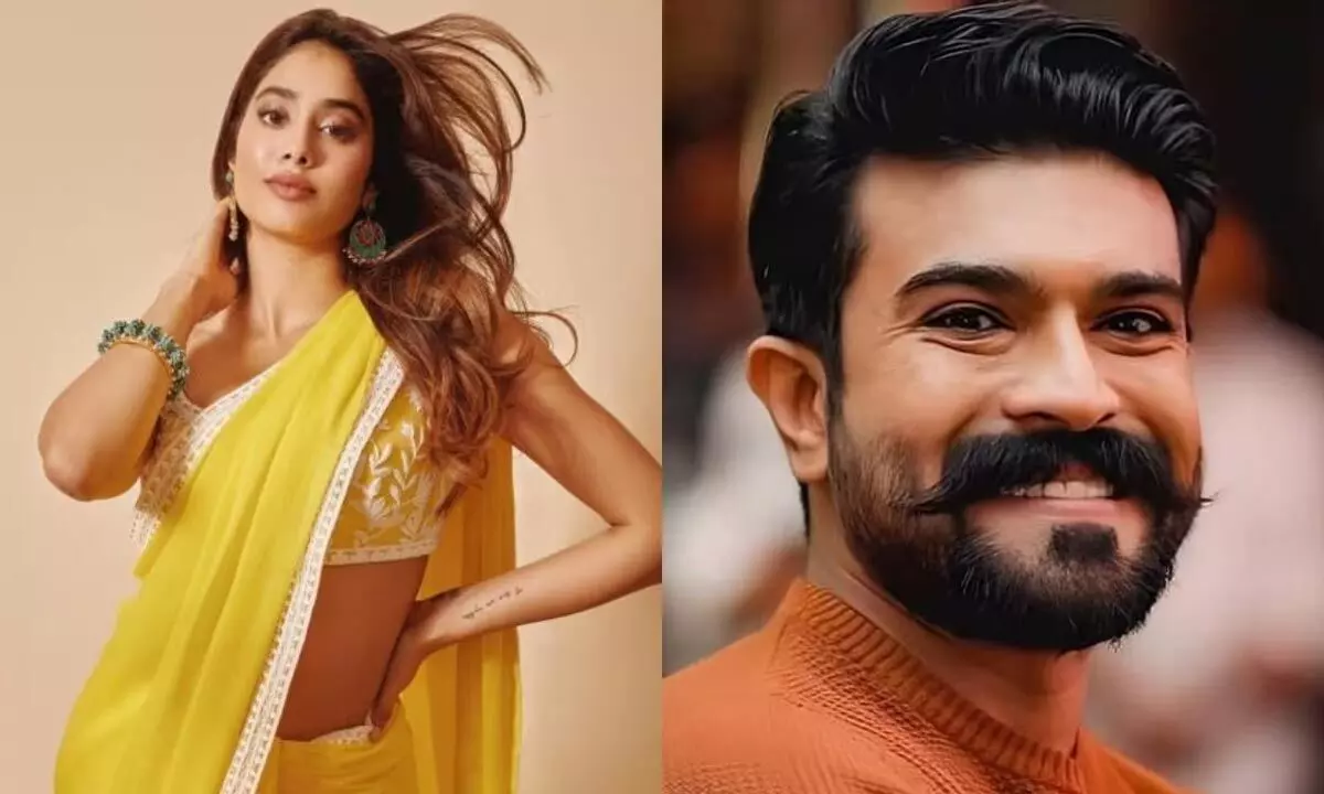Janhvi Kapoor in confusion to act alongside Ram Charan