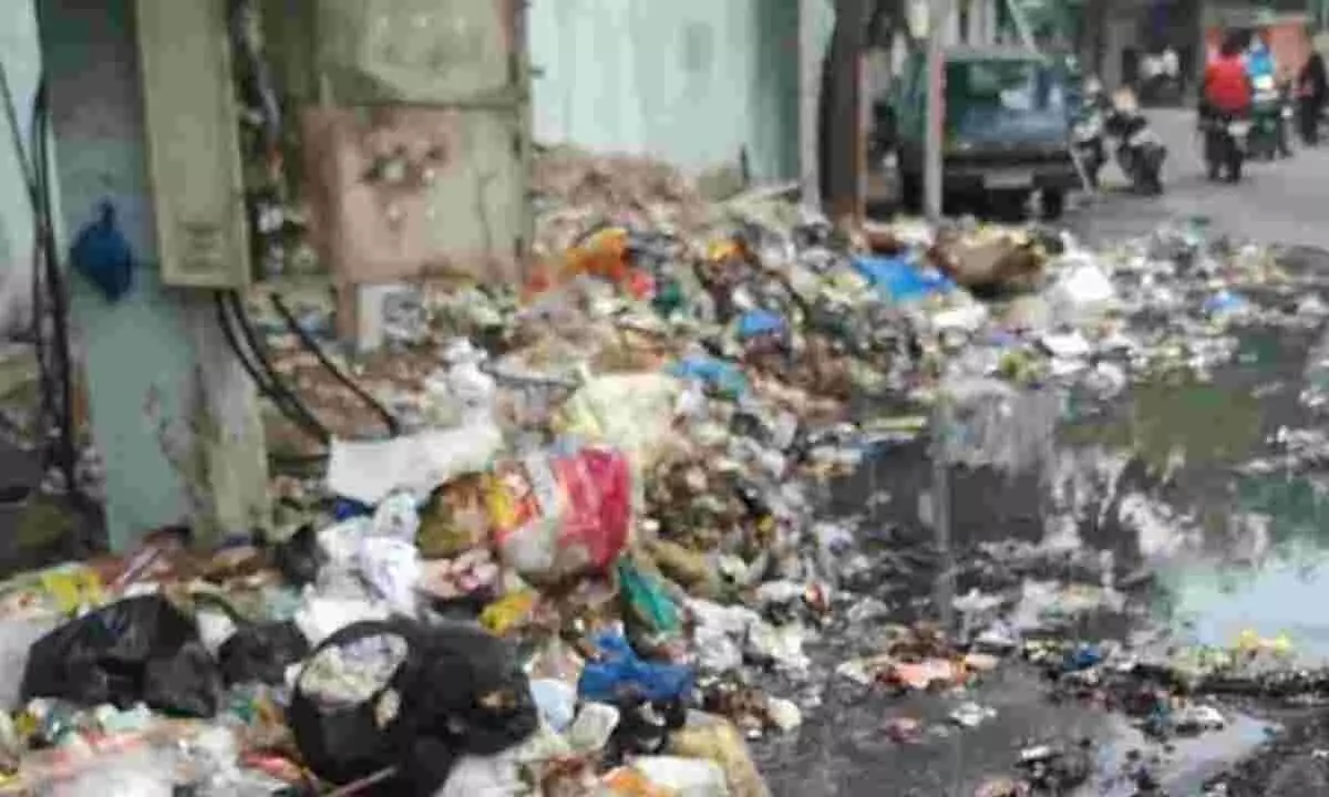 Hyderabad sanitation system goes for a toss