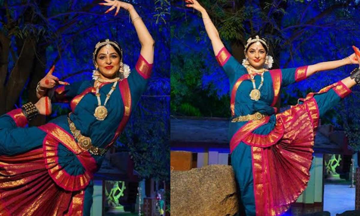 Abhinaya sree Indrani mesmerises audience Bharatanatyam