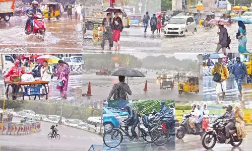 Monsoon rains swing from deficit to surplus in Telangana