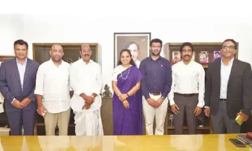 MLC Kavitha urges IT firms to launch operations from Nizamabad IT hub