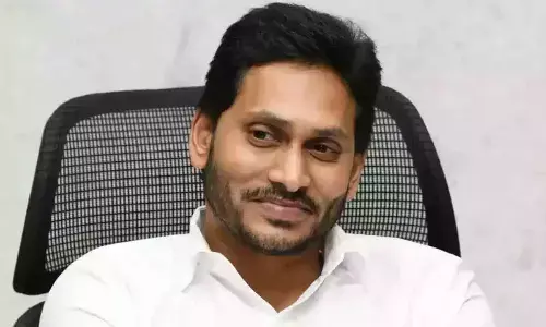 YS Jagan heads lays foundation stone for Inorbit Mall in Visakhapatnam