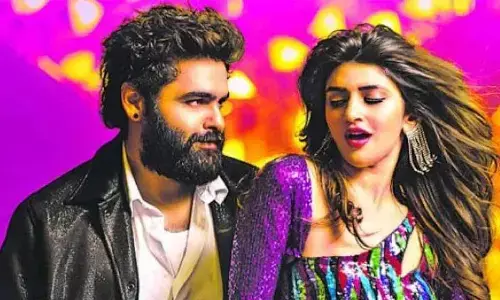 First single promo of ‘Skanda’ shows Sreeleela dancing skills