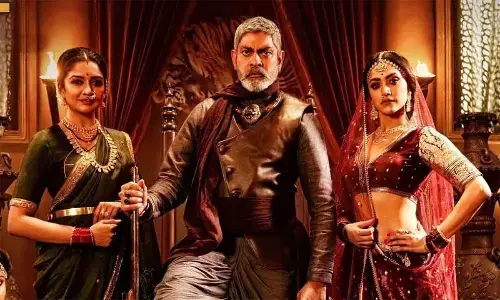 Periodic drama ‘Rudrangi’ makes OTT debut