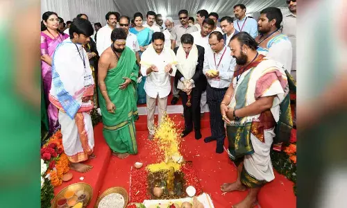 Visakhapatnam to be placed on a global chart: Chief Minister