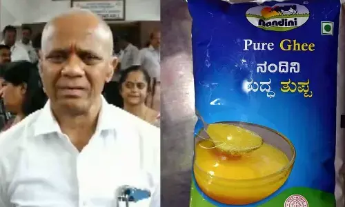 Nandini ghee for Tirupathi Laddu ; KMF president statement not correct --TTD