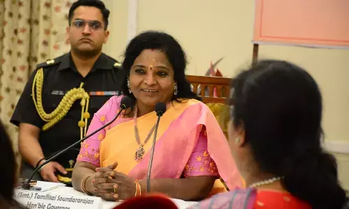 Tamilisai Soundarajan participates in Roundtable Conference on Women Health