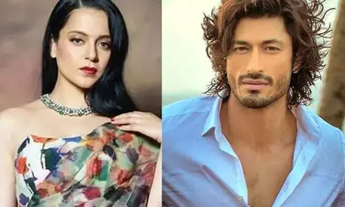 Kangana wishes to be paired opposite Vidyut Jammwal in action film