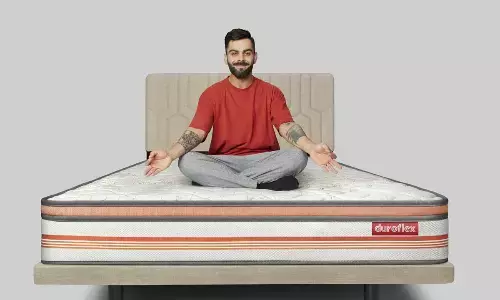 Virat Kohli shares the Great Sleep health tip as he turns brand ambassador for Duroflex