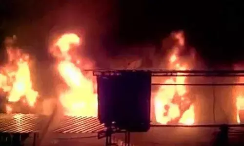 Fire breaks out at fabric dyeing unit in Bhiwandi