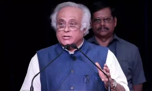Congress Rajya Sabha MP and former Union Environment MInister Jairam Ramesh