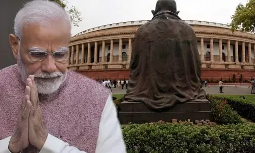 Delhi services bill tabled in Lok Sabha