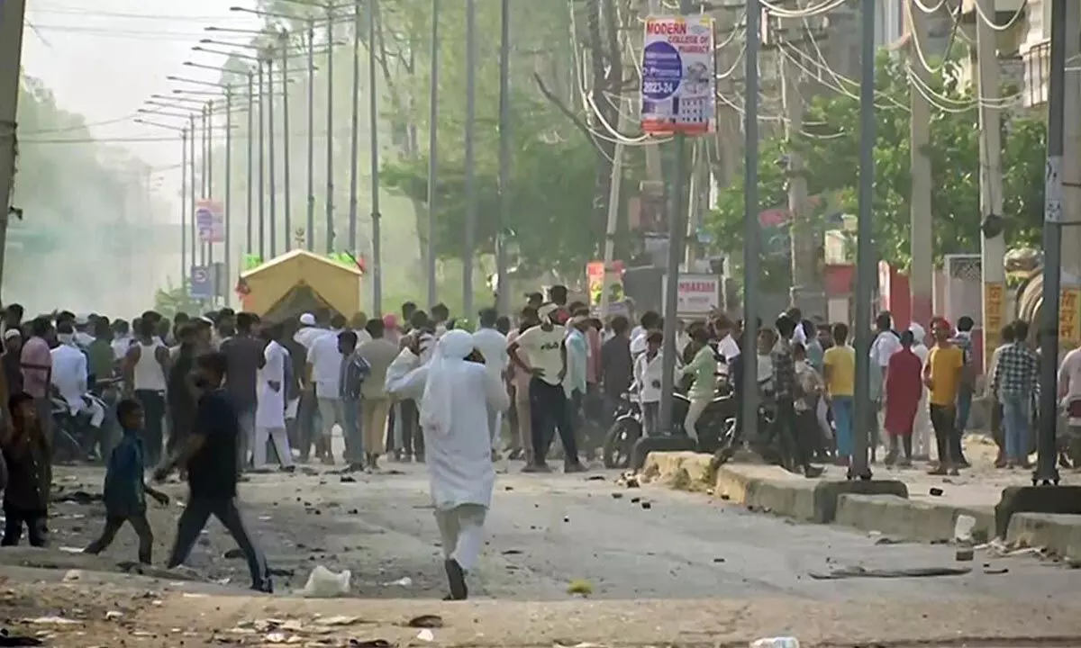 Communal Clashes In Mewat Nuh, Haryana, Result In Five Deaths; Security Measures Strengthened In National Capital