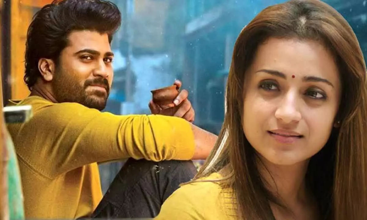 Sharwanand to be seen as Trisha’s son!