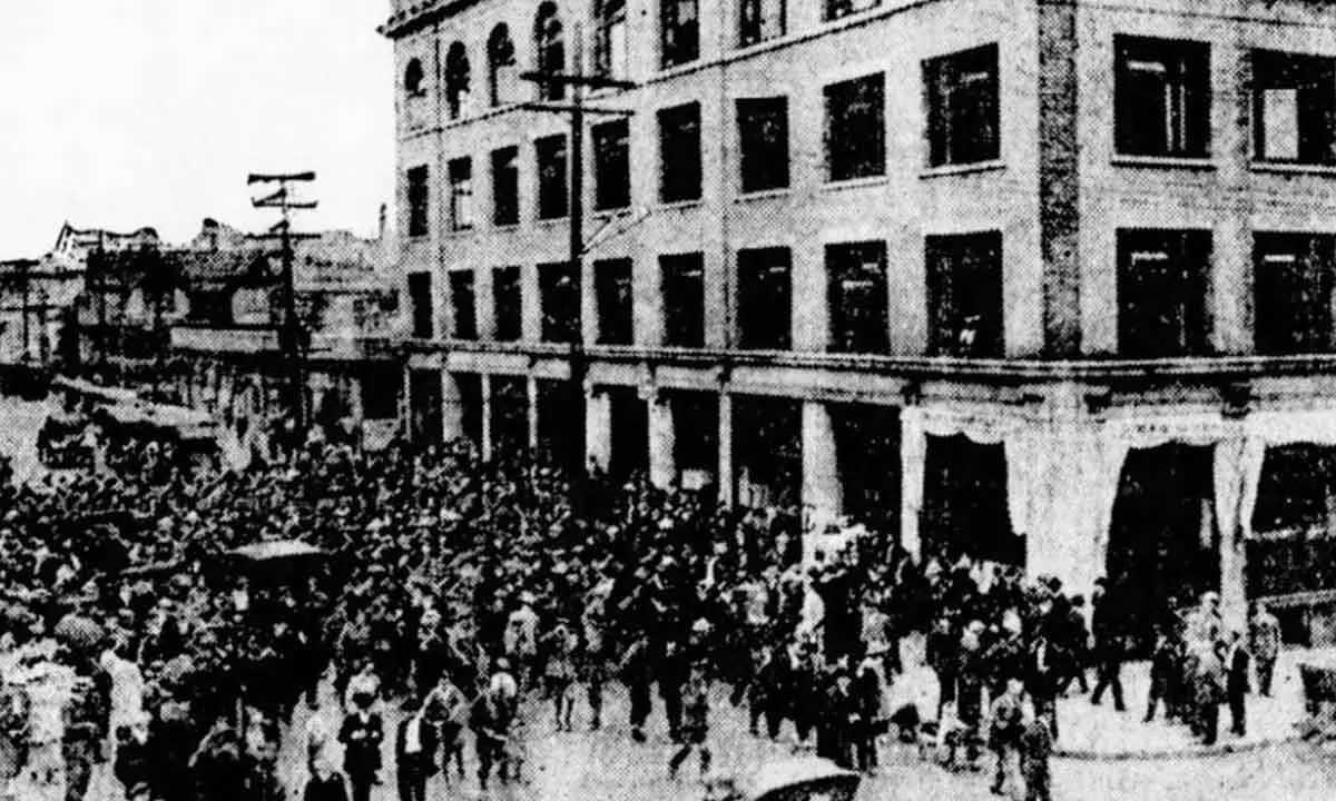 The first general strike