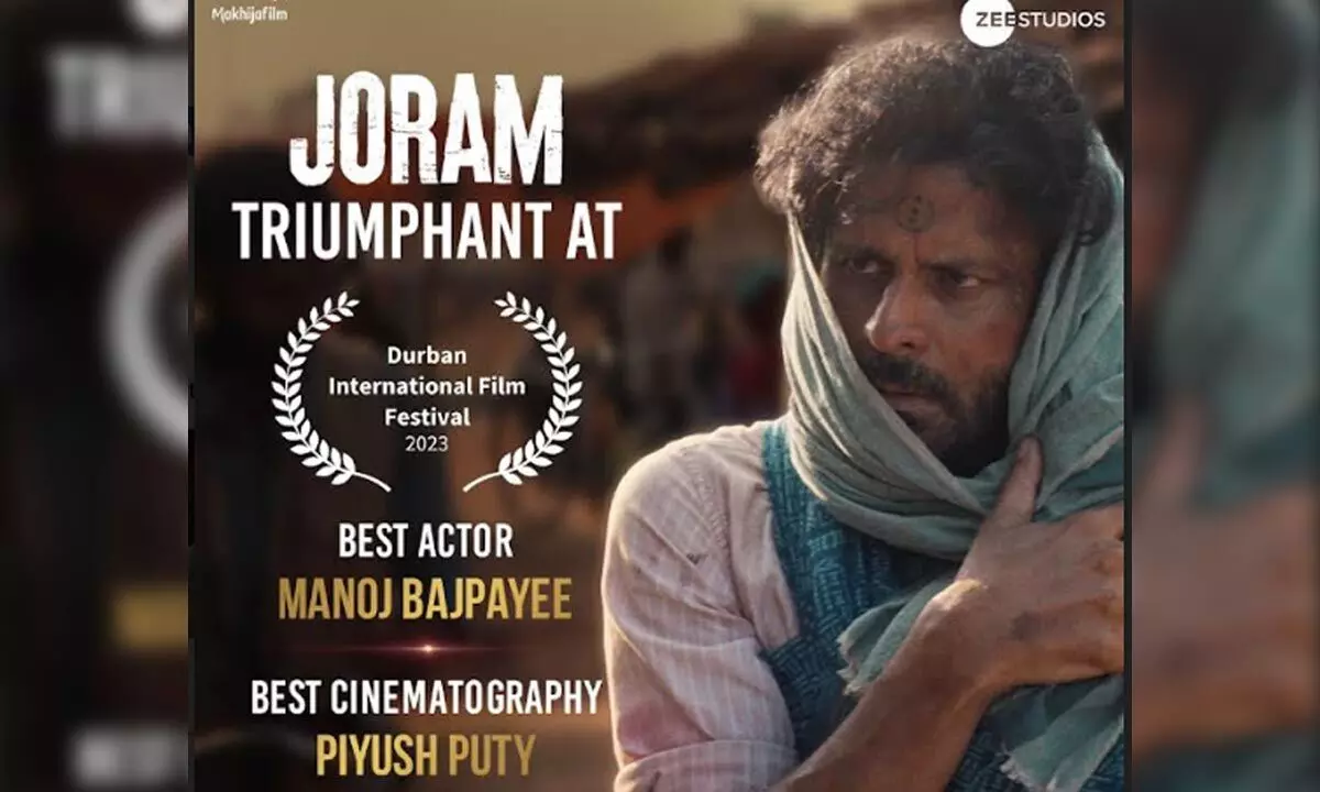 Zee Studios and Makhijafilm Joram marks a Historic Triumph with Two Top Awards at Durban International Film Festival