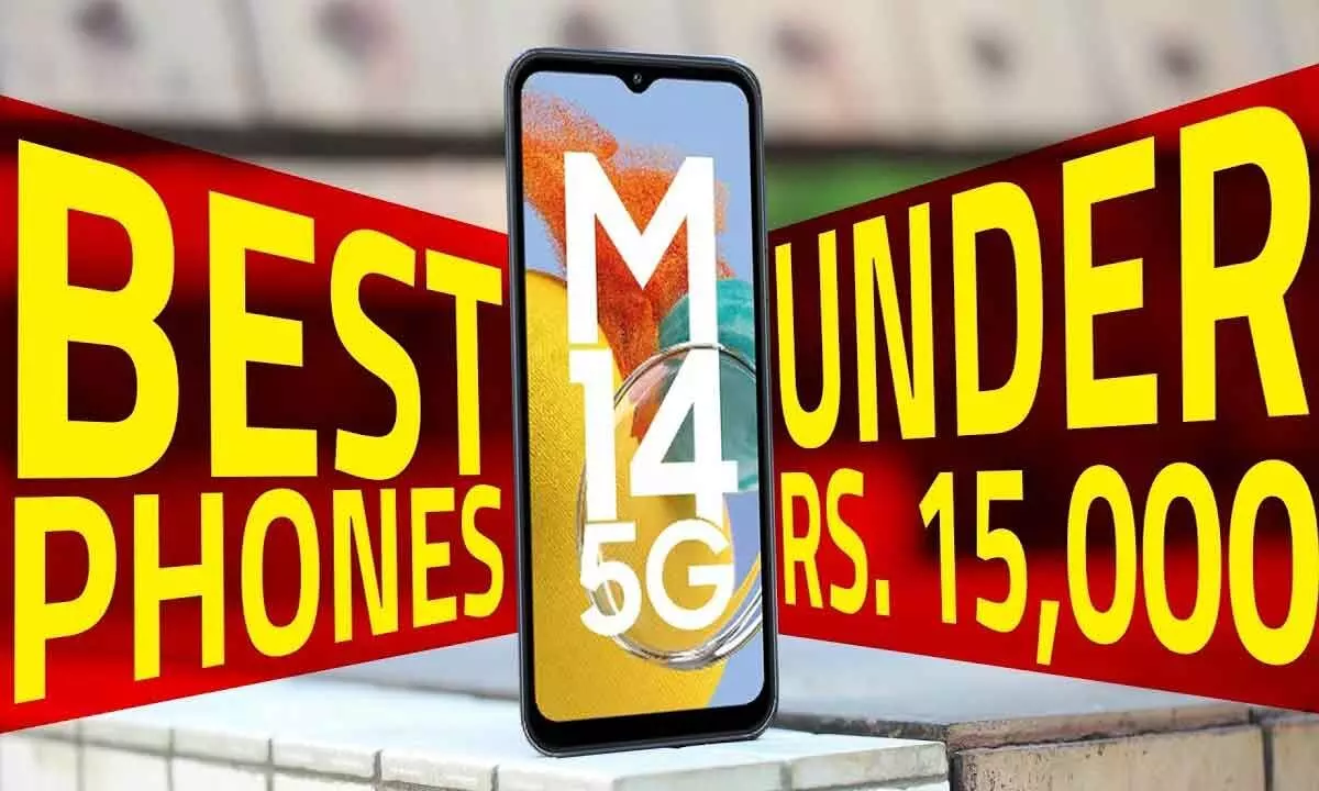Best 4 Smartphones to buy under Rs 15,000: Samsung Galaxy M14 5G and more