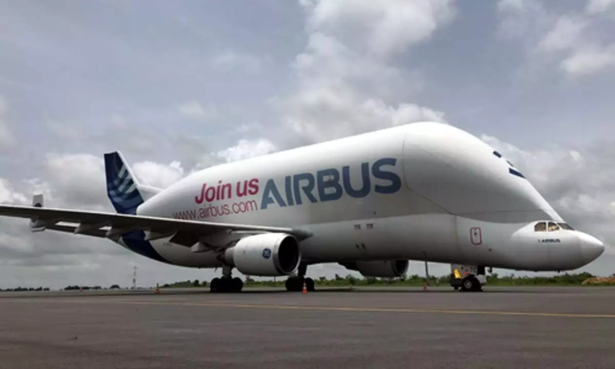 Airbus awards manufacturing contracts to TASL, Mahindra