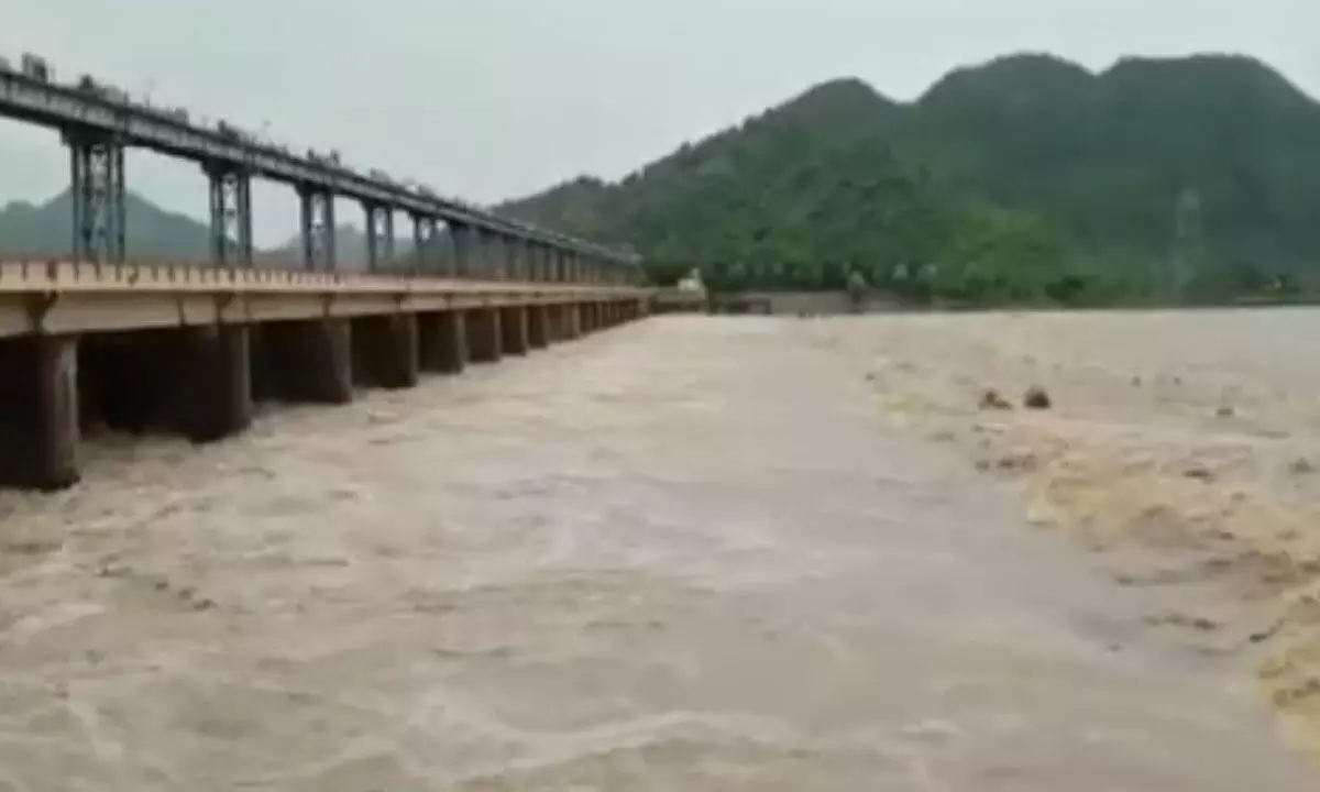 Heavy rainfall in Odisha; Baitarani, Bansadhara rivers in spate