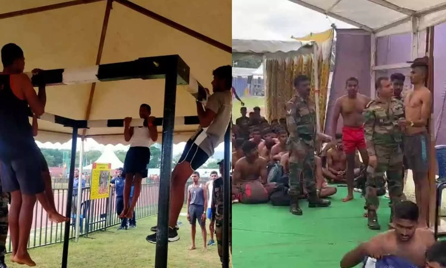 Indian army recruitment rally under Agniveer scheme from 2 to 4 August