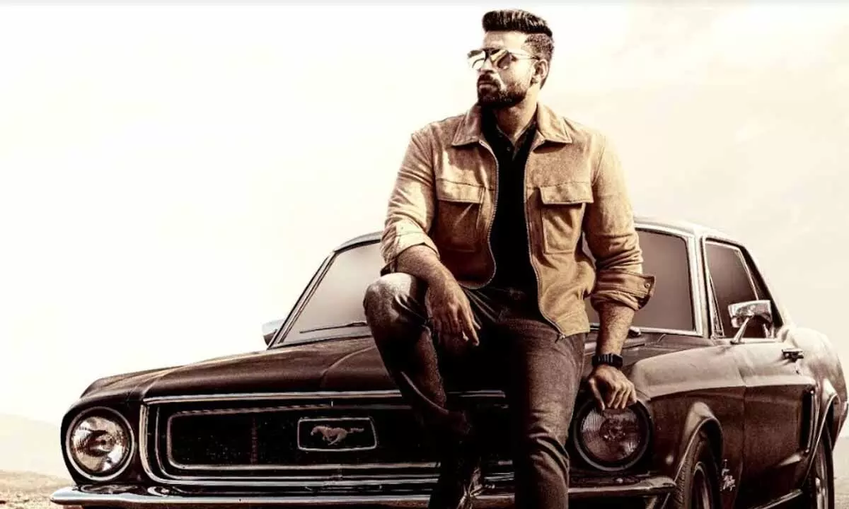 Varun Tej-starrer ‘Gandeevadhari Arjuna’ to feature vintage muscle car reflecting hero’s arc