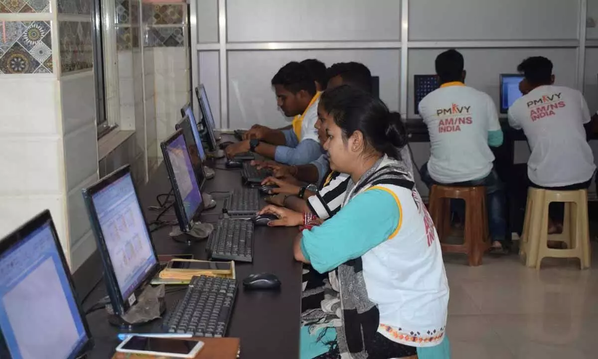 NSDC and ArcelorMittal Nippon Steel India  equip 800 people with digital skills