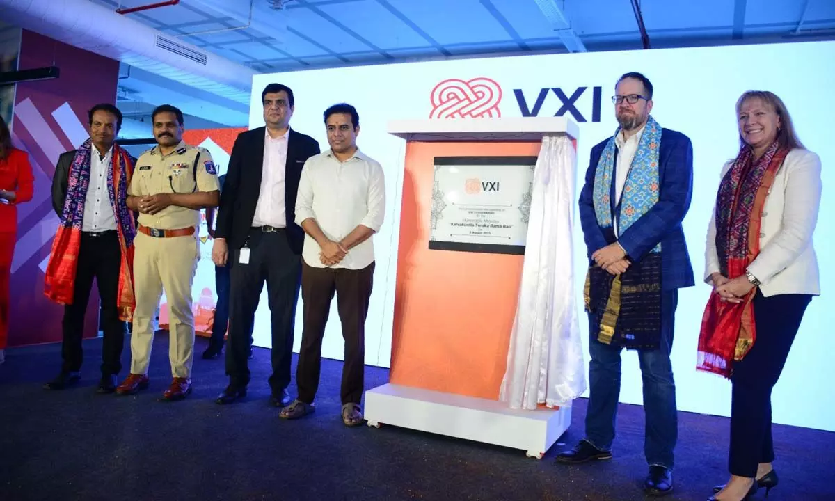 VXI marks its Footprint in Hyderabad, to create 10K Jobs in the next Five Years