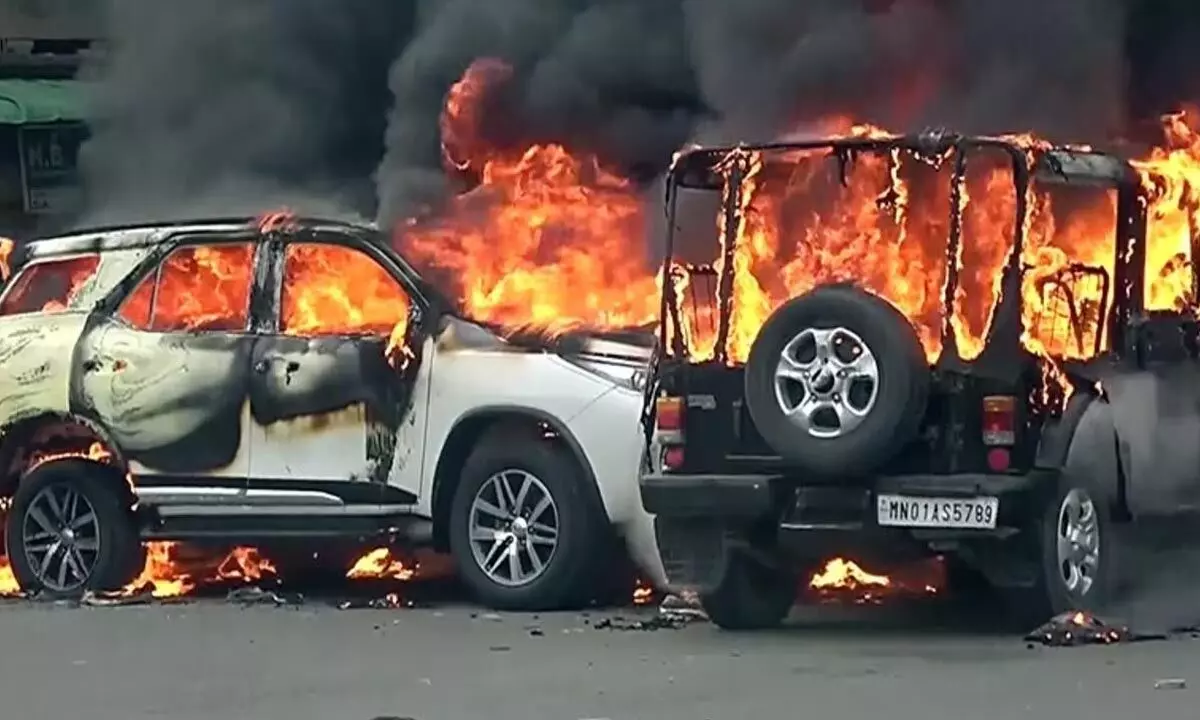 Manipur violence- State sponsored- Orator