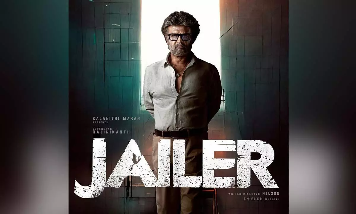 ‘Jailer’ to have a runtime of 168 minutes