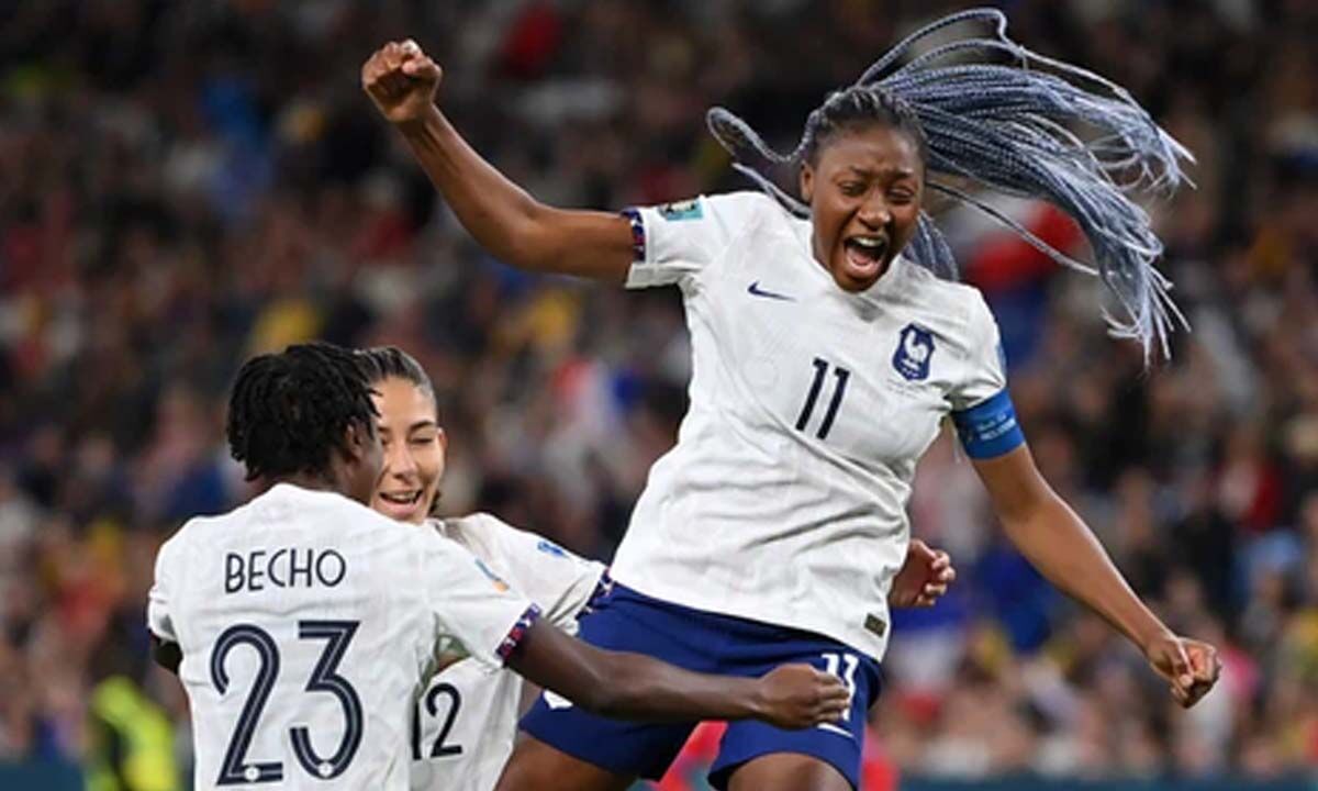 FIFA Women's World Cup: France beat Panama 6-3 to book last 16 spot