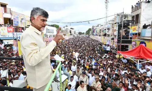 Yudha Bheri: Jagan destroyed irrigation sector, slams Naidu