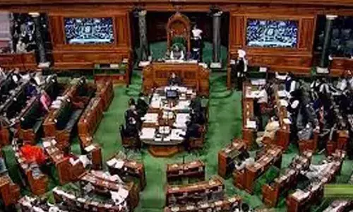 Lok Sabha adjourned till 2 PM amidst  protests from Opposition on Manipur  issue