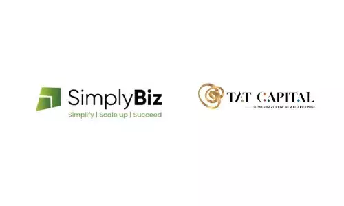 SimplyBiz, ISB alumni-founded, Hyderabad-based multi-disciplinary professional services firm and TAT Capital, an Australia based Corporate Advisory and cross-border payment firm signed a Strategic Partnership Agreement