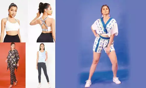 Perfect yoga outfits to wear while practicing yoga