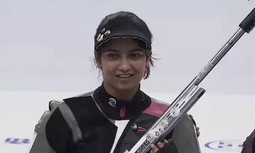 World University Games: Sift, Ashi finish 1-2 in women’s   50m 3P as India bag two gold