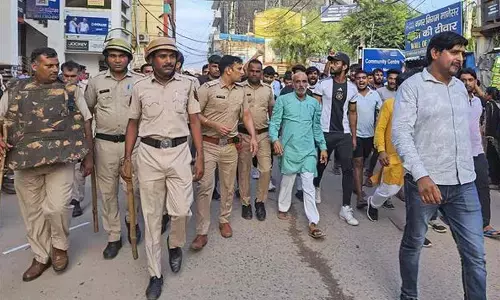 Haryana clashes: Security tightened at sensitive locations, says Delhi Police