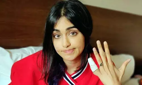 Actress Adah Sharma
