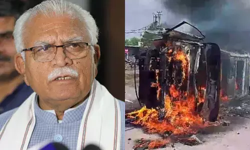 Nuh violence: CM Khattar stressed on maintaining social peace