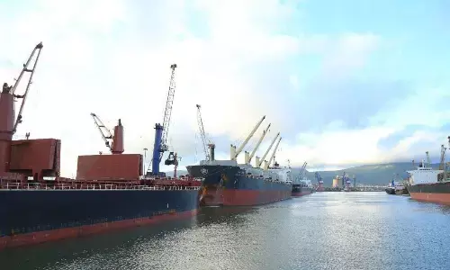 VPA sets a new record in handling bauxite and manganese