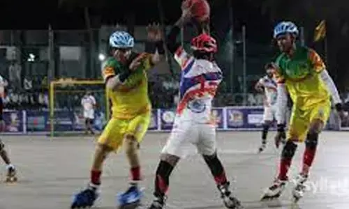 Vijayawada: NTR dist clinches Rollball overall championship