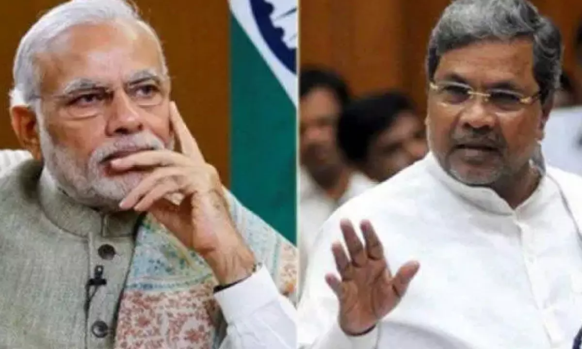 ‘State BJP’s stance on guarantee schemes before opposing them,’ Siddaramaiah tells Modi