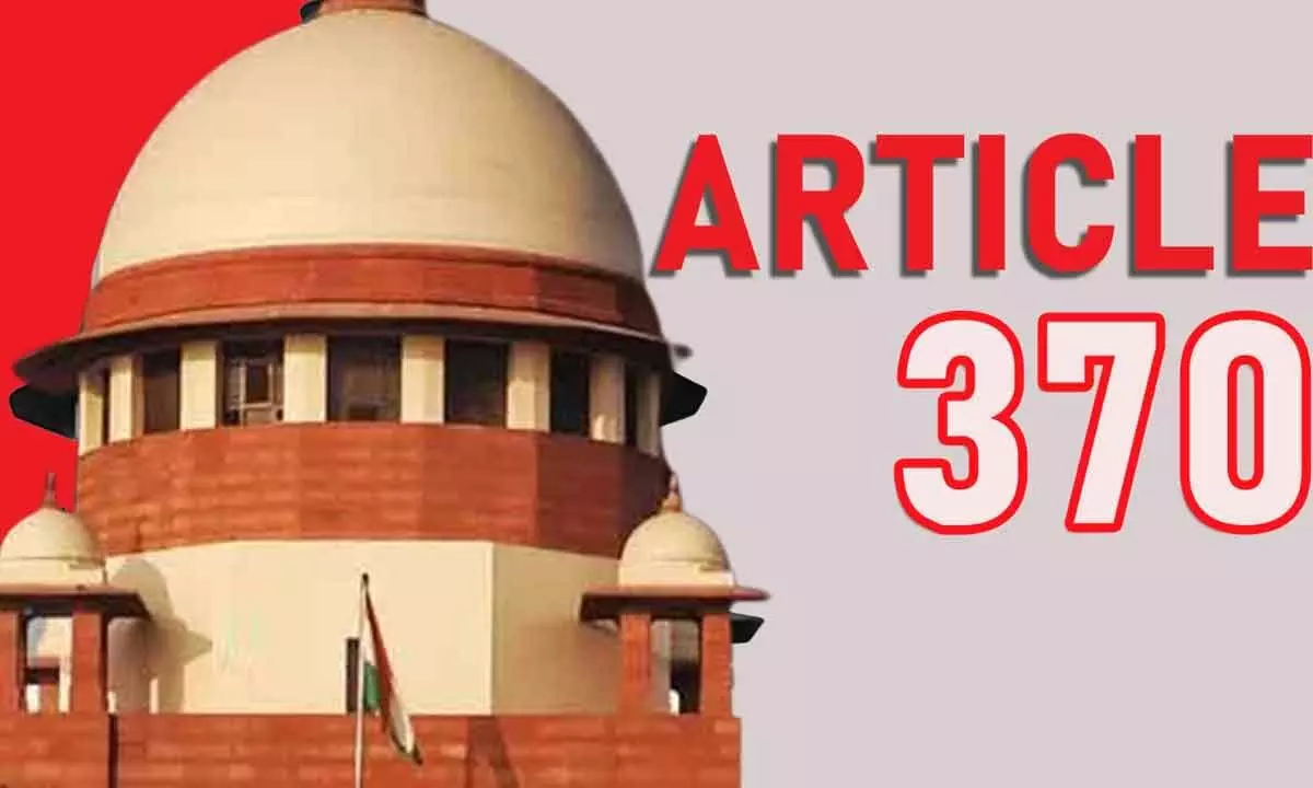 Who can recommend revocation of Article 370 when no assembly exists, asks Supreme Court