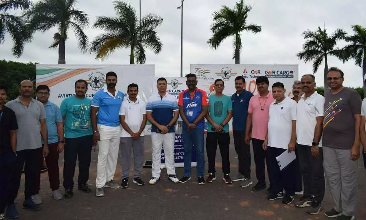 BCAS flags off 10km cycling event
