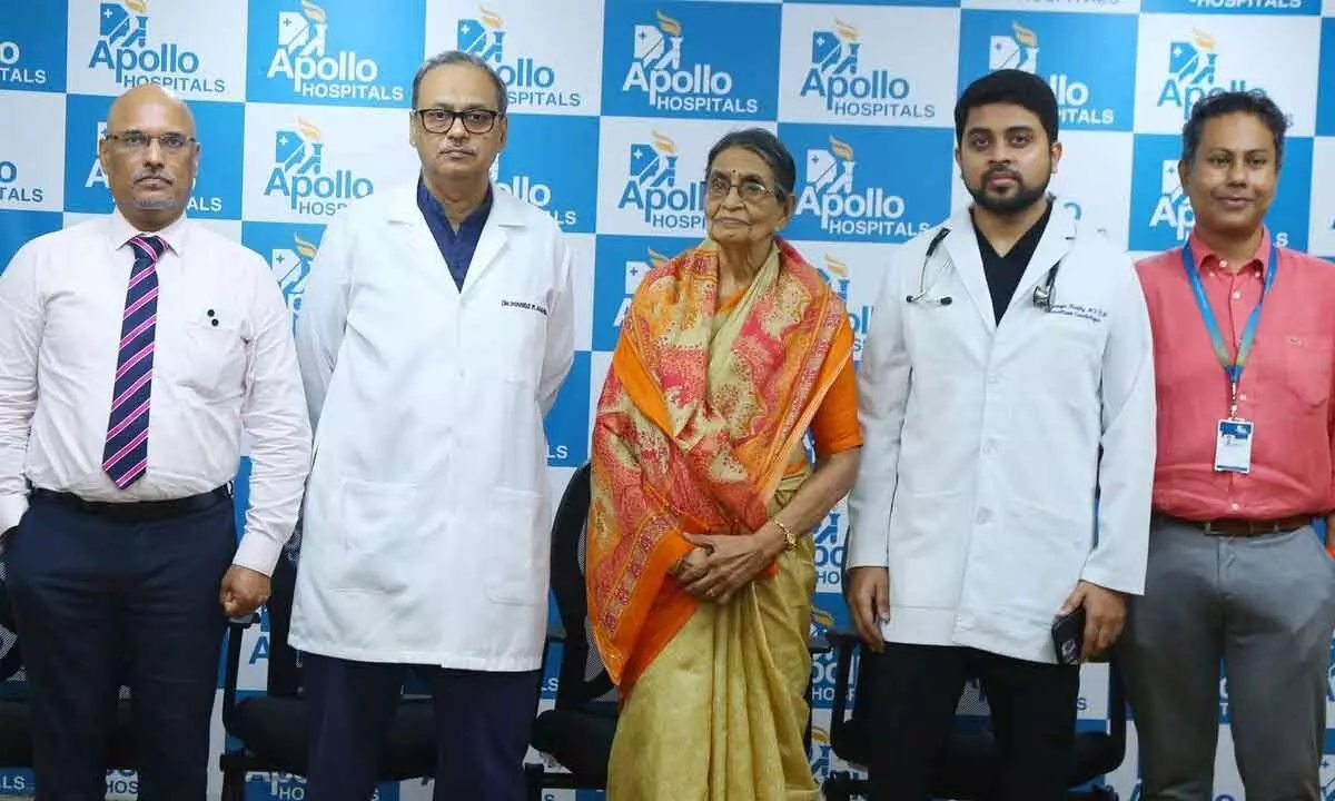 Hyderabad: Apollo cardiologists perform mitral valve procedure on woman