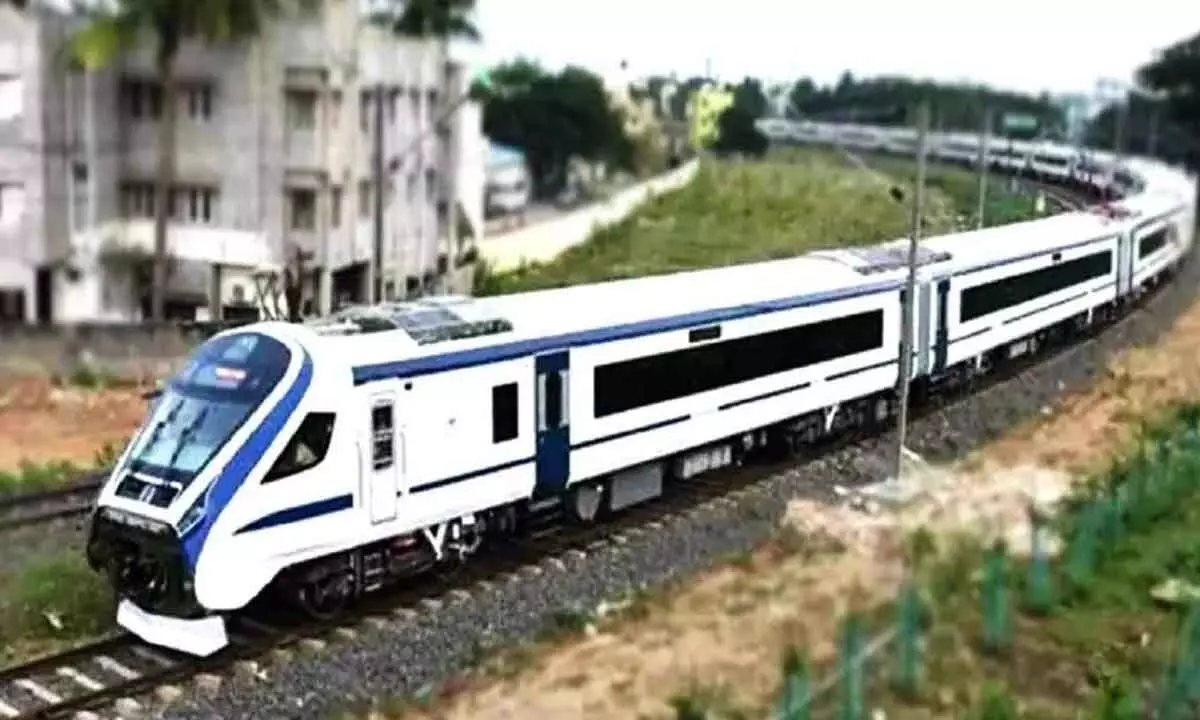 Visakhapatnam-Secunderabad Vande Bharat train to have halt at Samarlakota