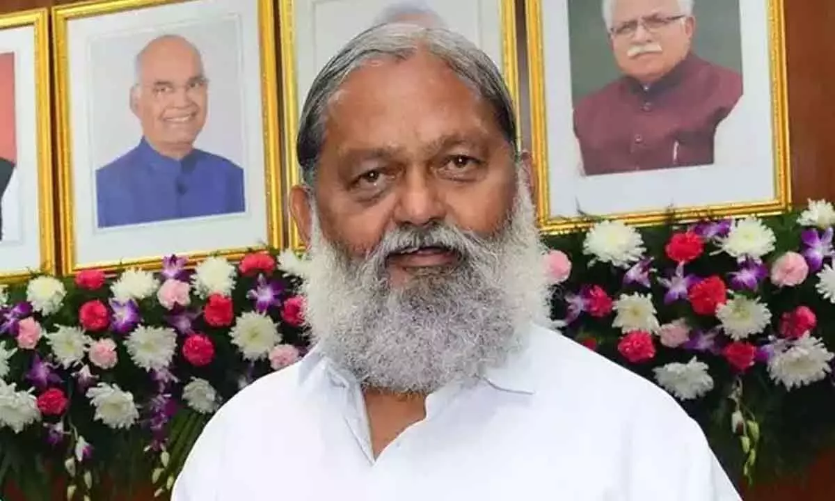Home Minister Anil Vij