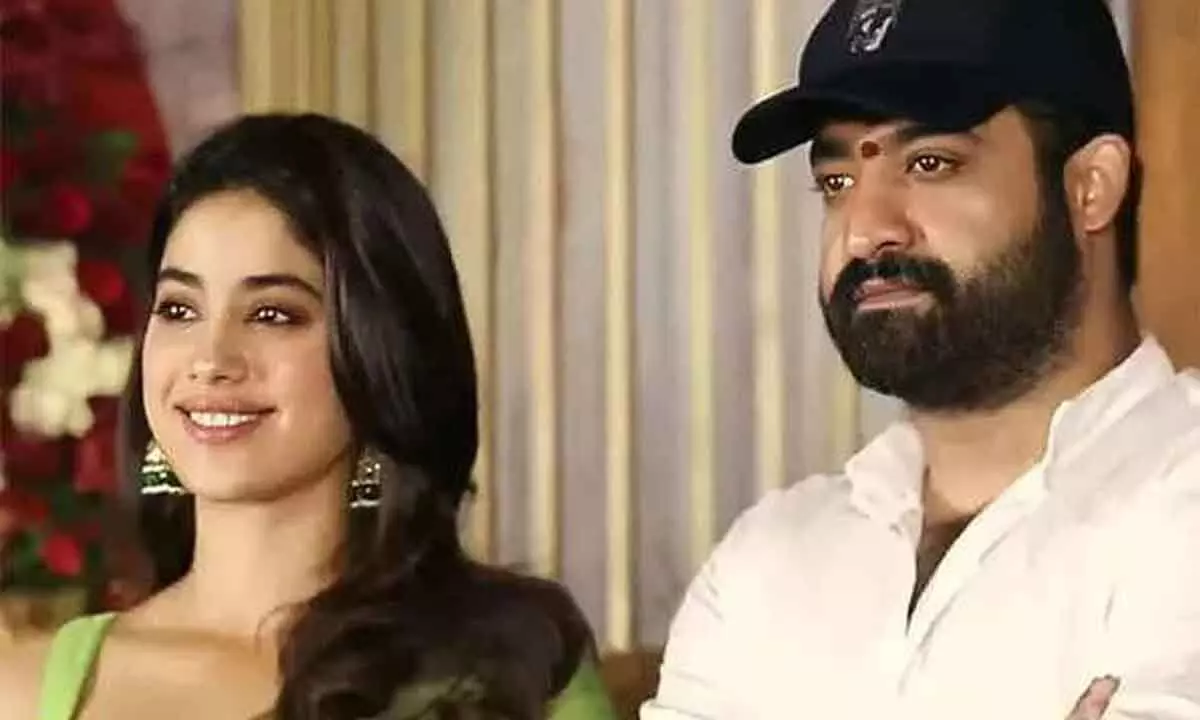I really manifested working with Jr. NTR, says Janhvi Kapoor on working with Man of Masses NTR Jr in Devara