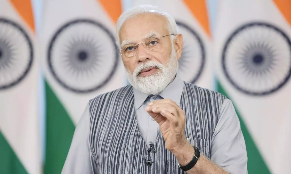 Prime Minister Modi Emphasizes Womens Economic Empowerment For Growth At G20 Conference